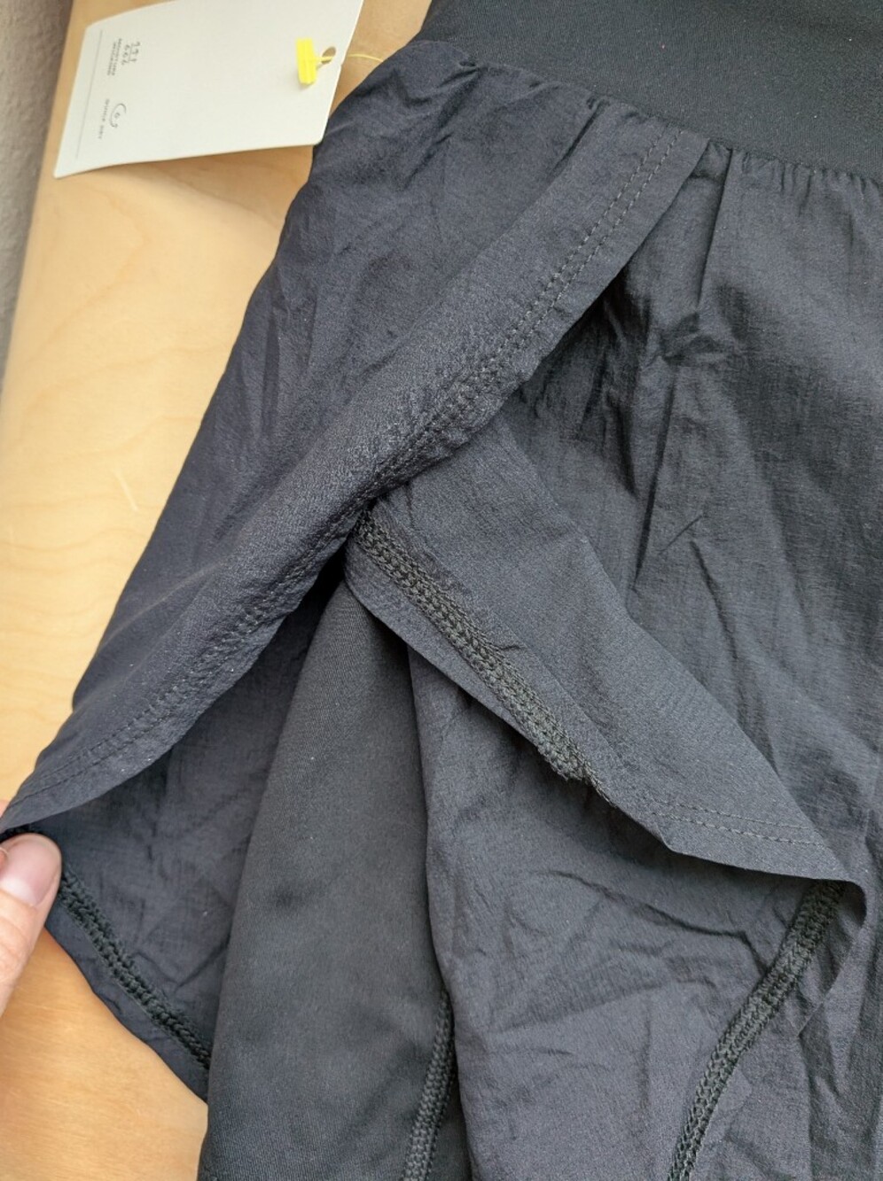 All In Motion Women's Black Running Shorts Size XL - New With Tags - Picture 5 of 10